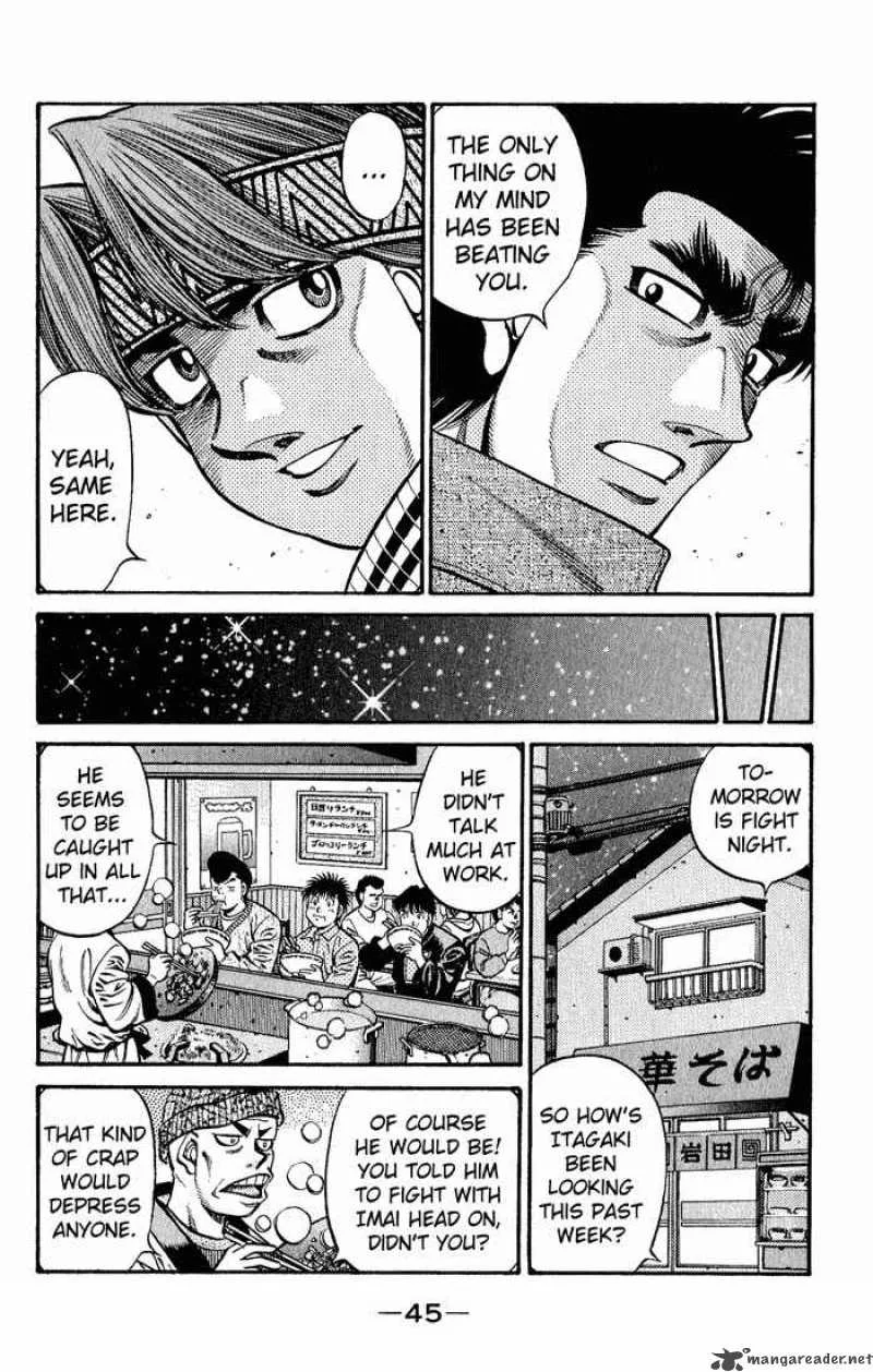 Hajime no Ippo Chapter 597 page 3