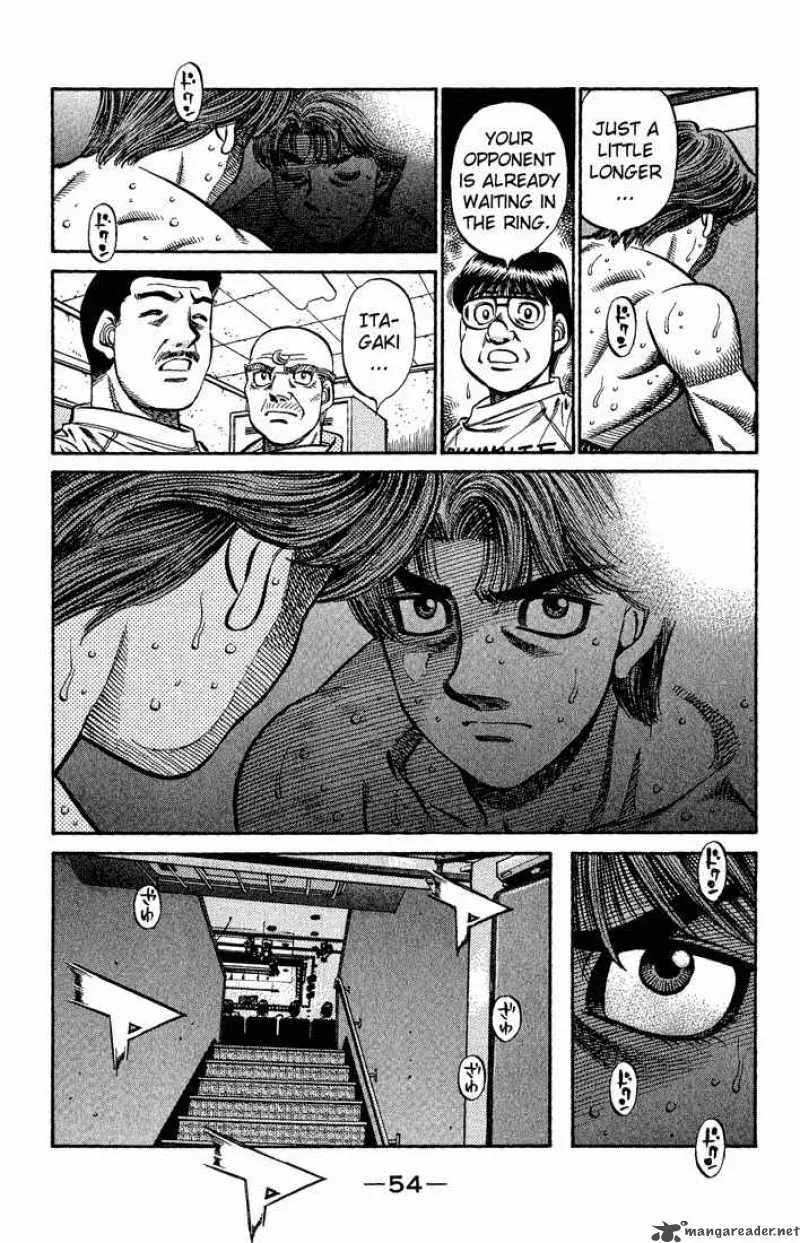 Hajime no Ippo Chapter 597 page 12