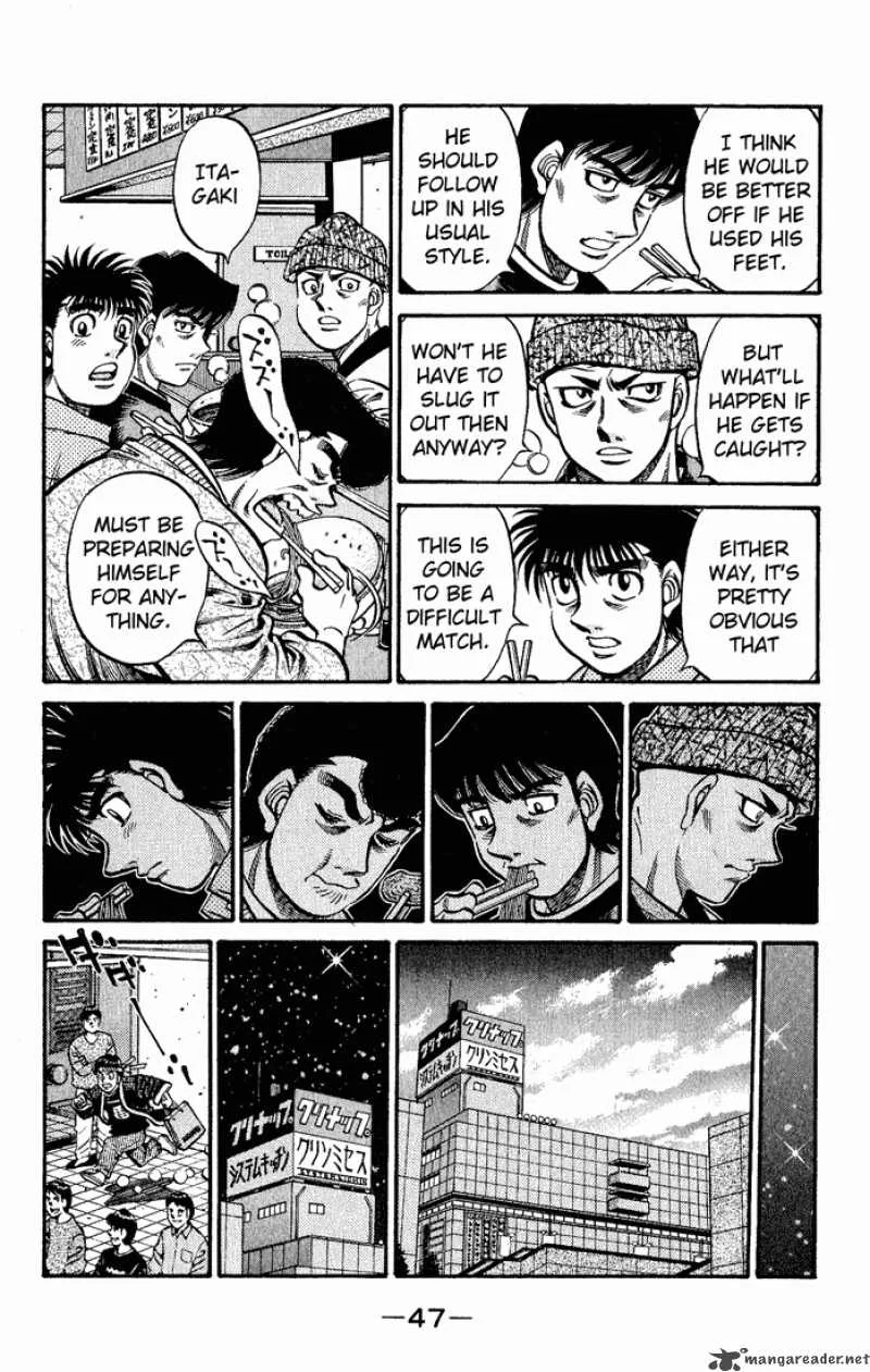Hajime no Ippo Chapter 597 page 5