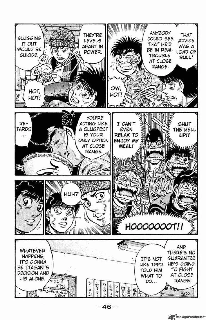 Hajime no Ippo Chapter 597 page 4
