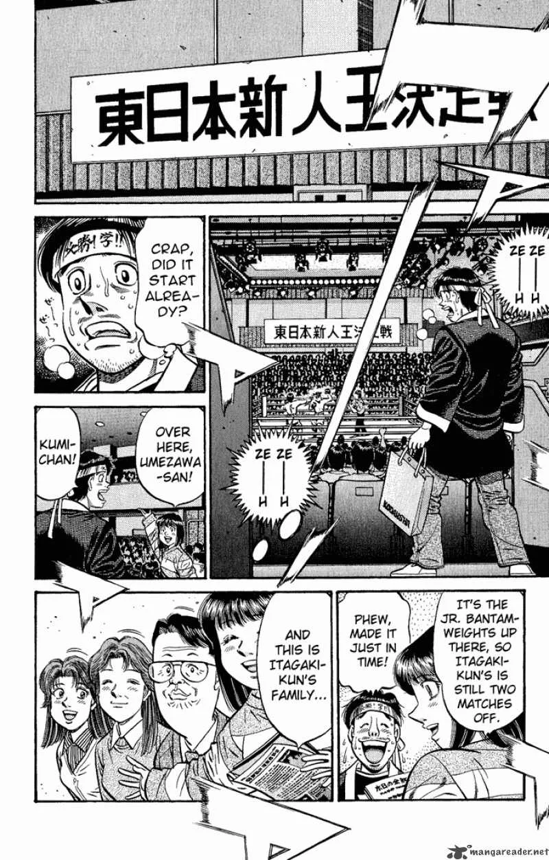 Hajime no Ippo Chapter 597 page 6