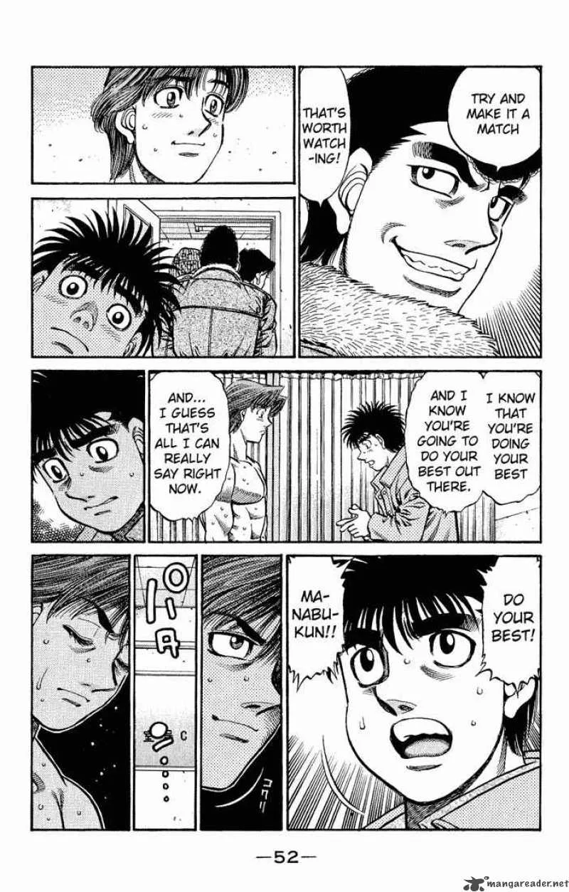 Hajime no Ippo Chapter 597 page 10