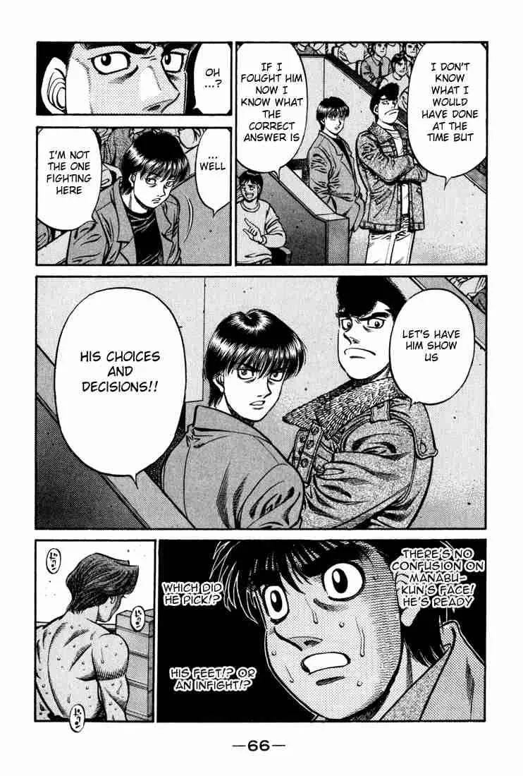 Hajime no Ippo Chapter 598 page 11