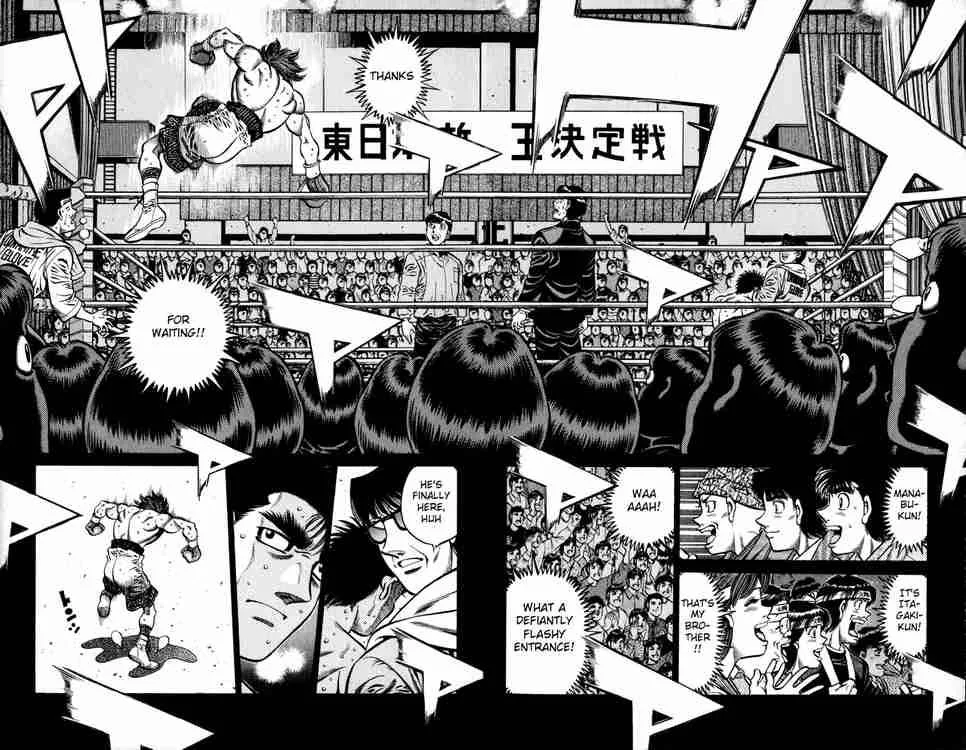 Hajime no Ippo Chapter 598 page 6