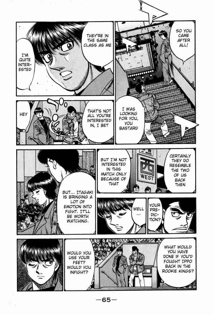 Hajime no Ippo Chapter 598 page 10