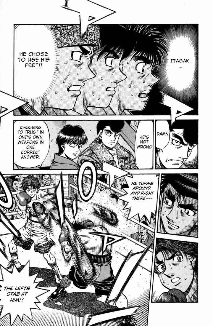 Hajime no Ippo Chapter 598 page 16