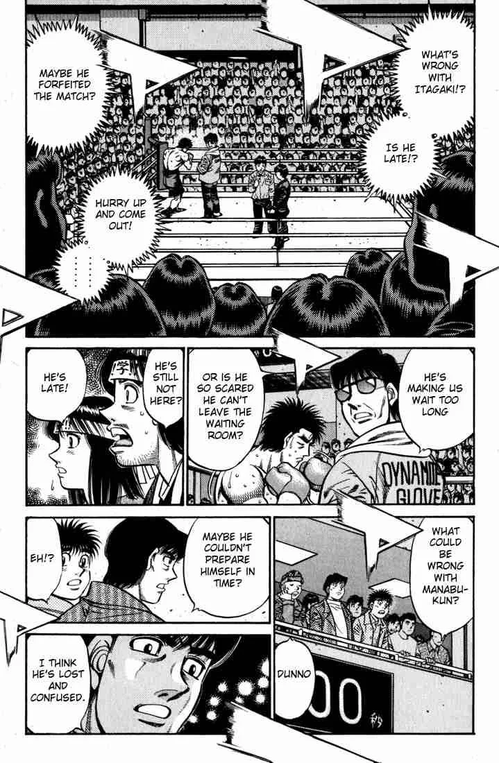Hajime no Ippo Chapter 598 page 3