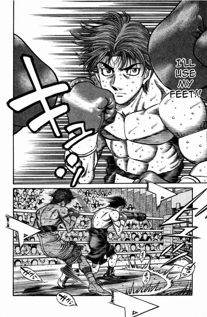 Hajime no Ippo Chapter 598 page 15