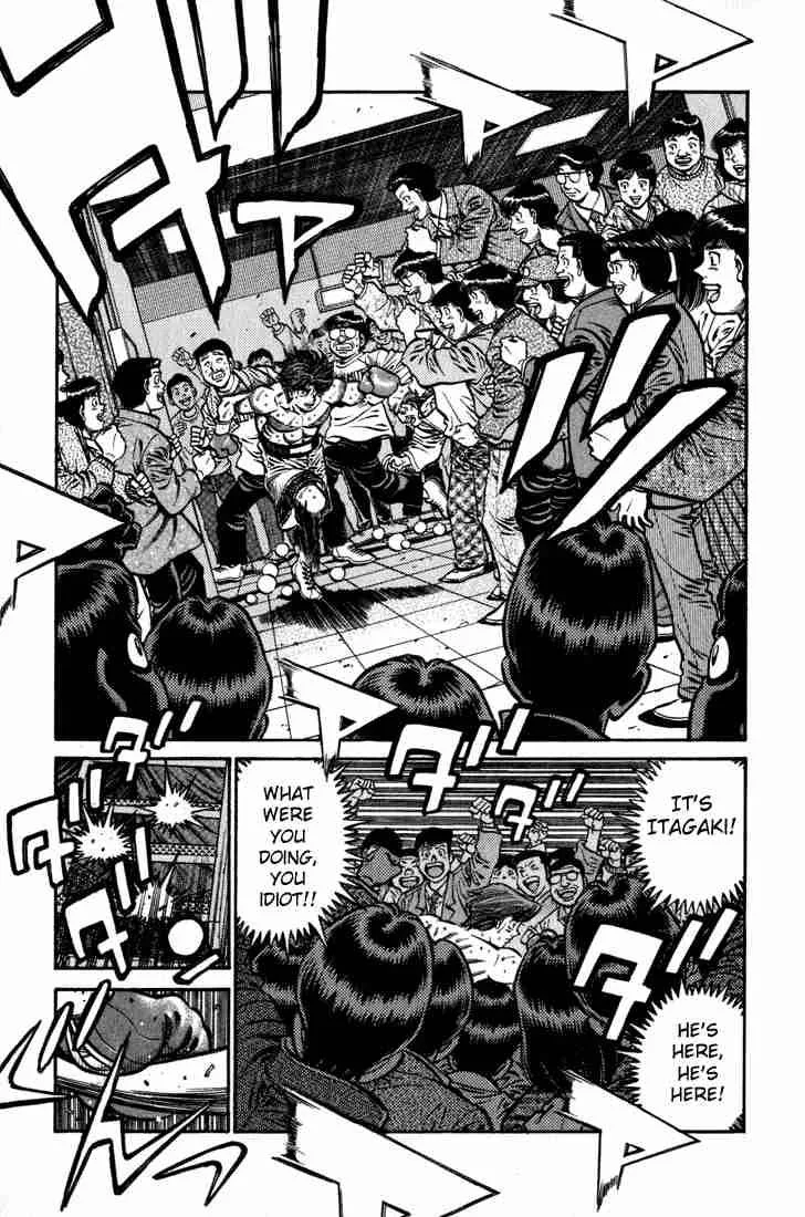 Hajime no Ippo Chapter 598 page 5