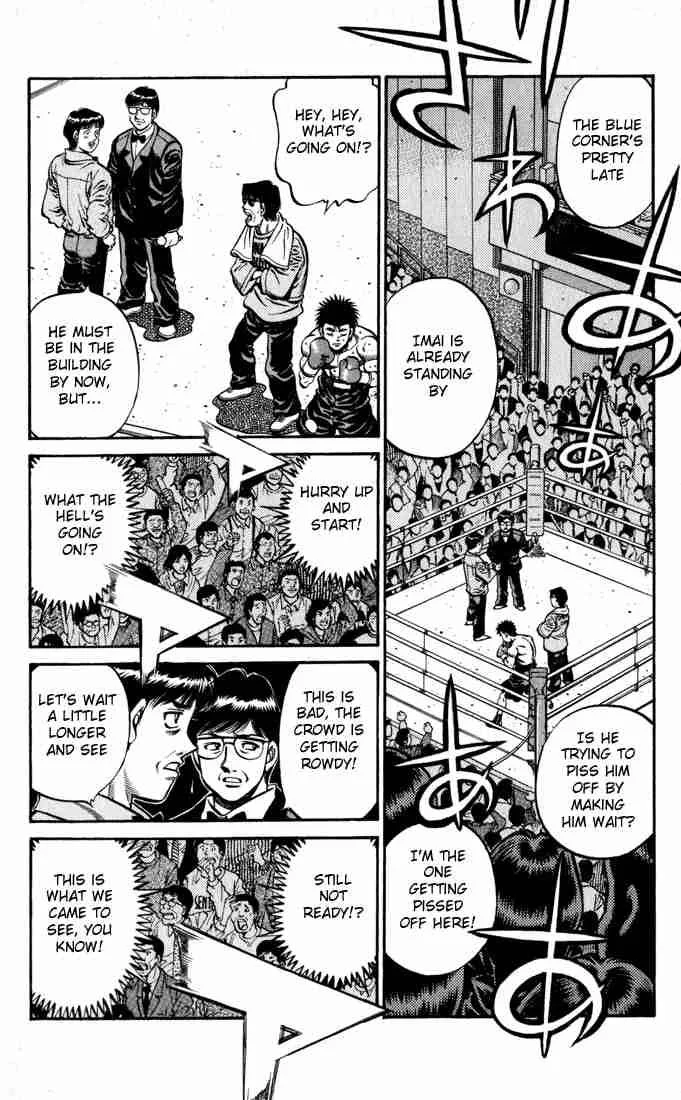 Hajime no Ippo Chapter 598 page 2