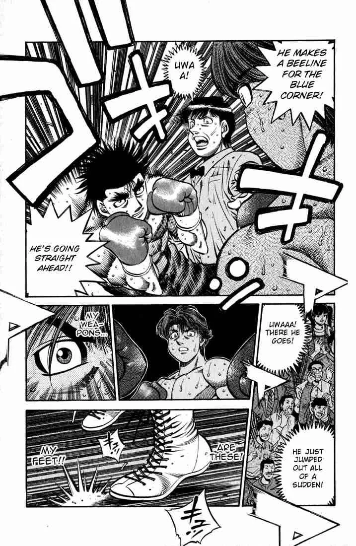 Hajime no Ippo Chapter 598 page 14
