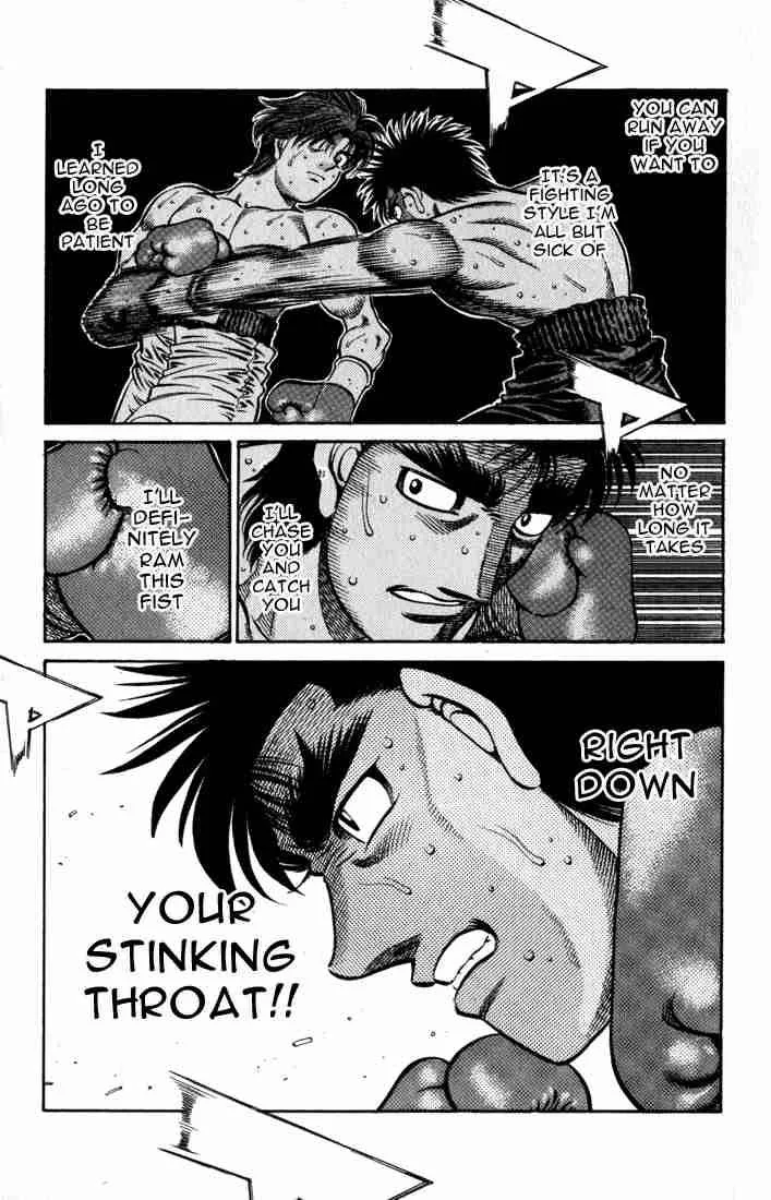 Hajime no Ippo Chapter 598 page 18