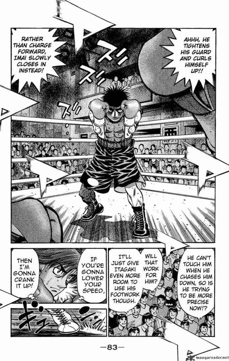 Hajime no Ippo Chapter 599 page 9