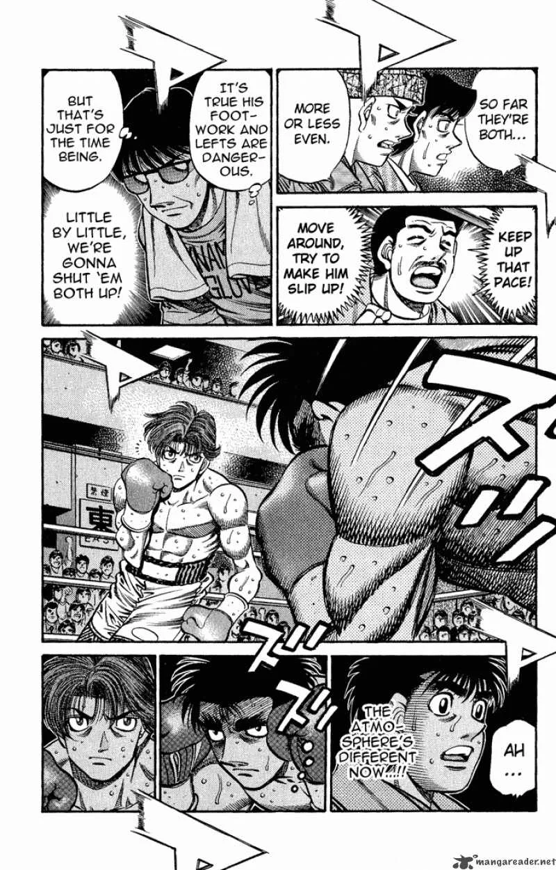 Hajime no Ippo Chapter 599 page 8