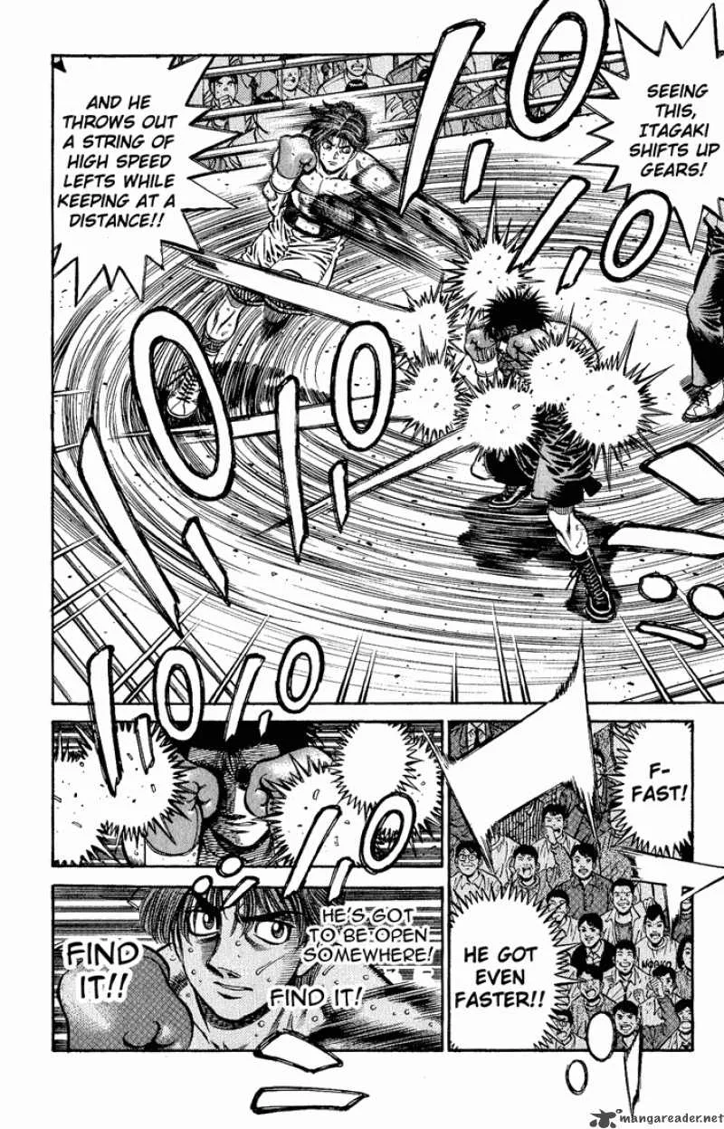 Hajime no Ippo Chapter 599 page 10