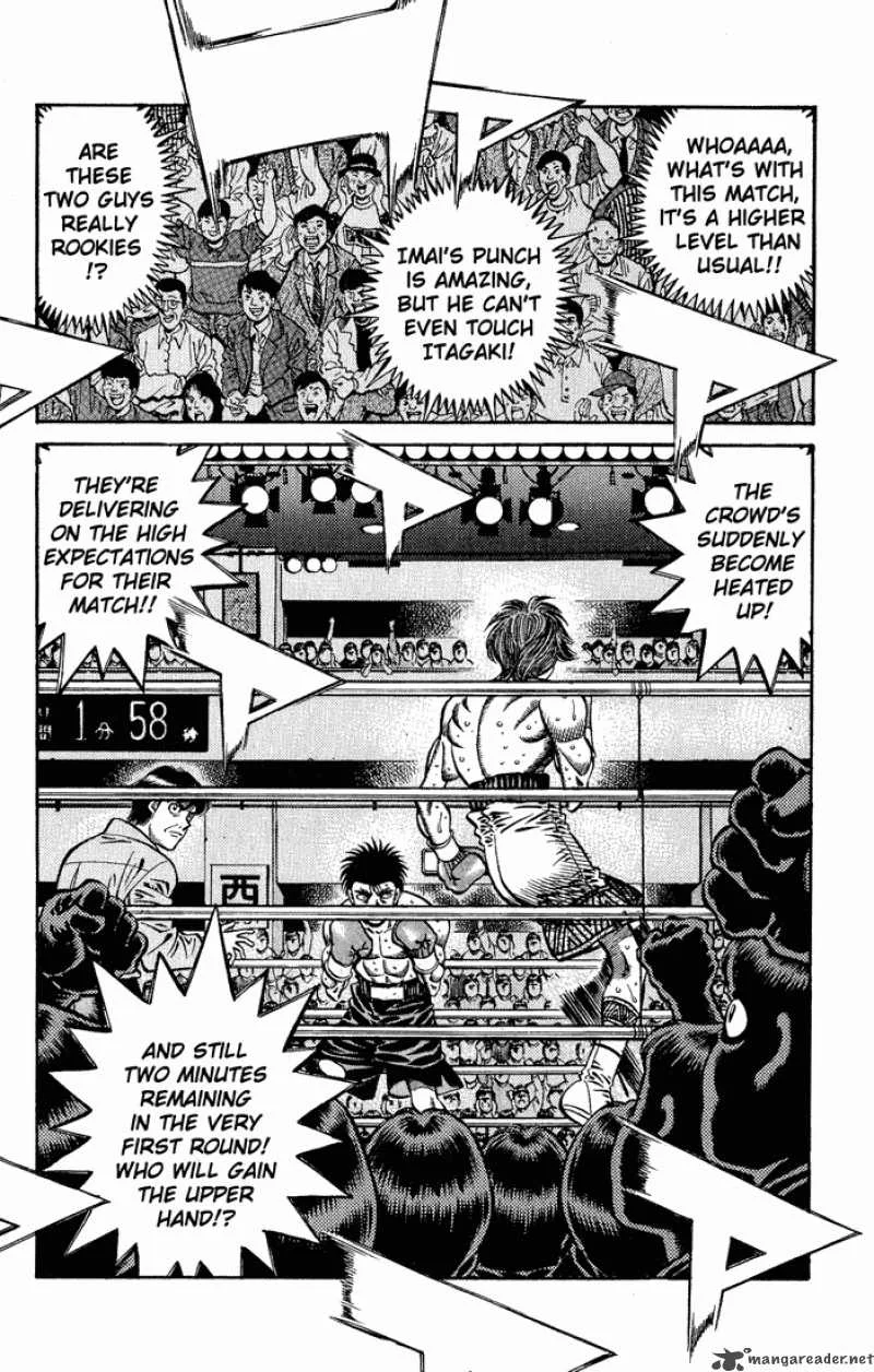 Hajime no Ippo Chapter 599 page 7