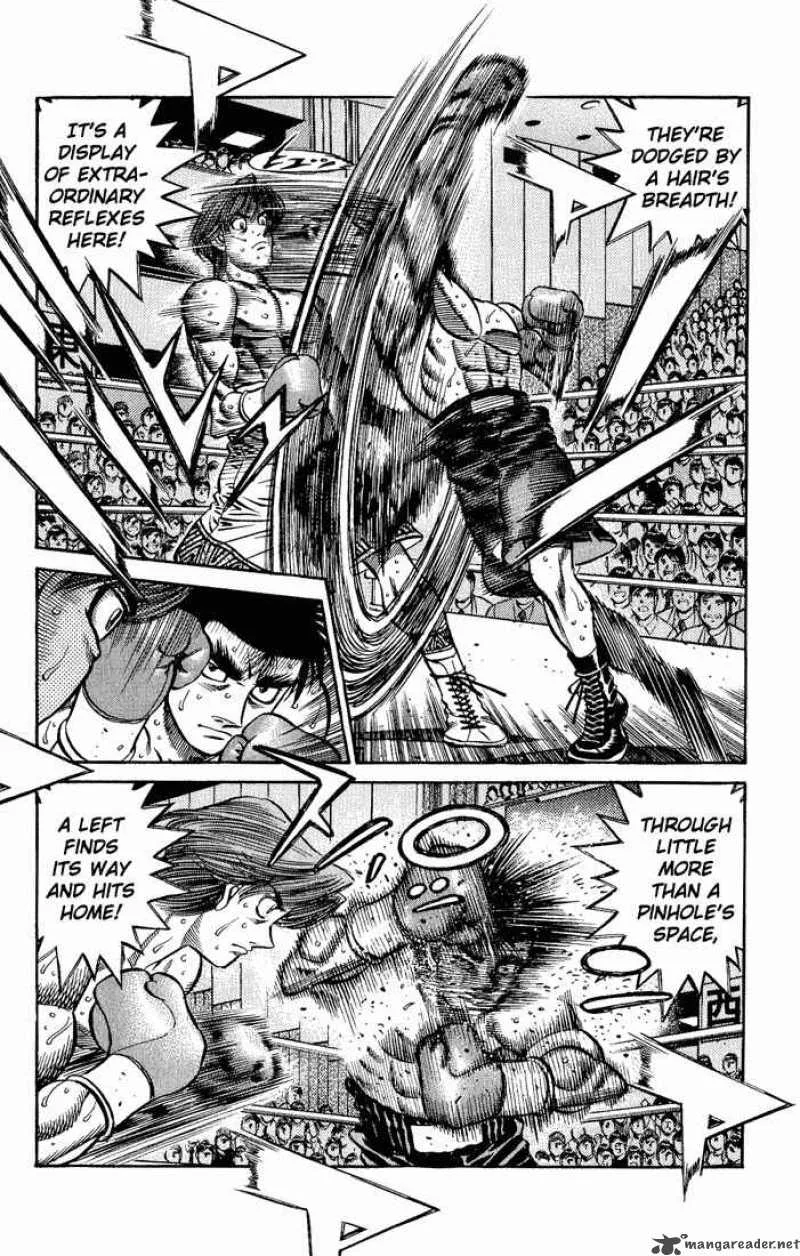 Hajime no Ippo Chapter 599 page 3