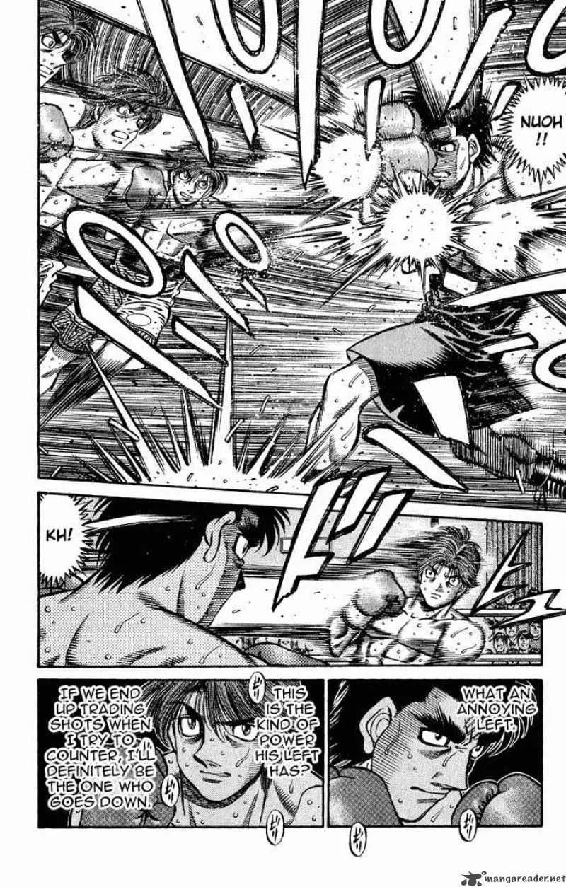 Hajime no Ippo Chapter 599 page 6