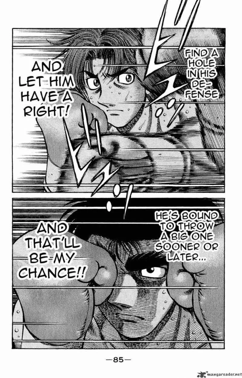 Hajime no Ippo Chapter 599 page 11
