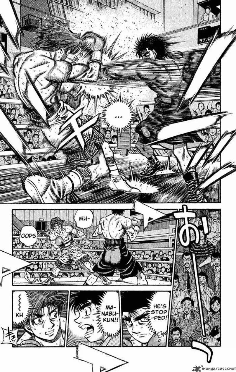 Hajime no Ippo Chapter 599 page 5