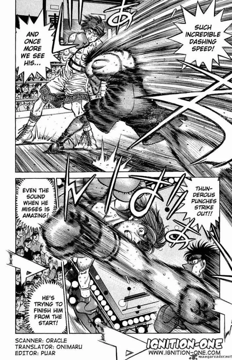 Hajime no Ippo Chapter 599 page 2