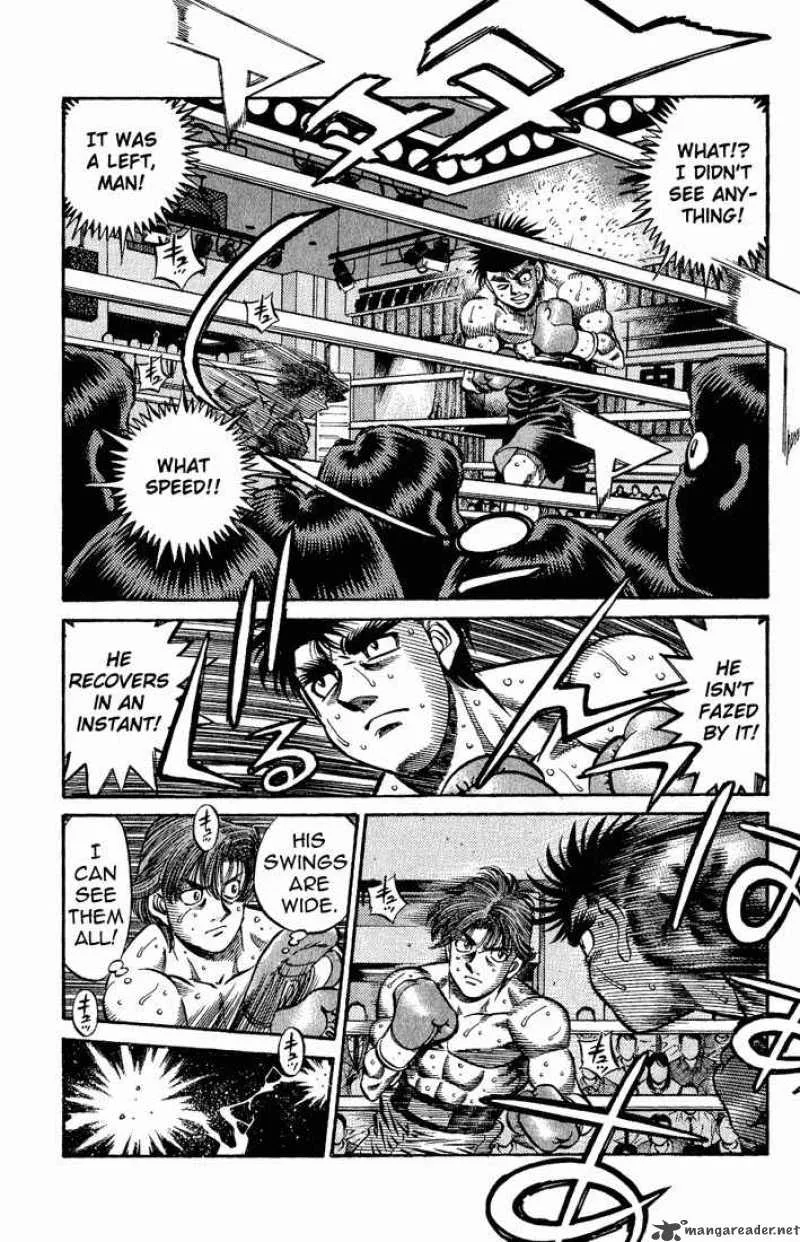 Hajime no Ippo Chapter 599 page 4