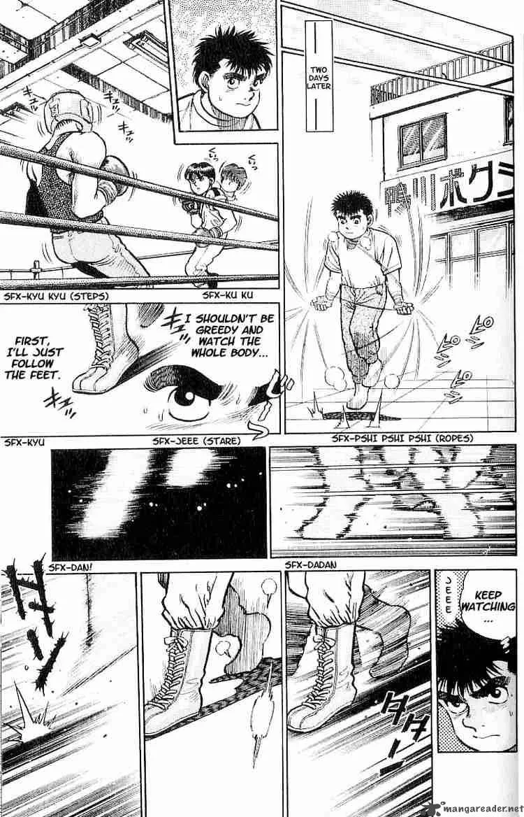 Hajime no Ippo Chapter 6 page 9