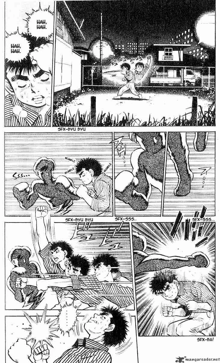 Hajime no Ippo Chapter 6 page 14