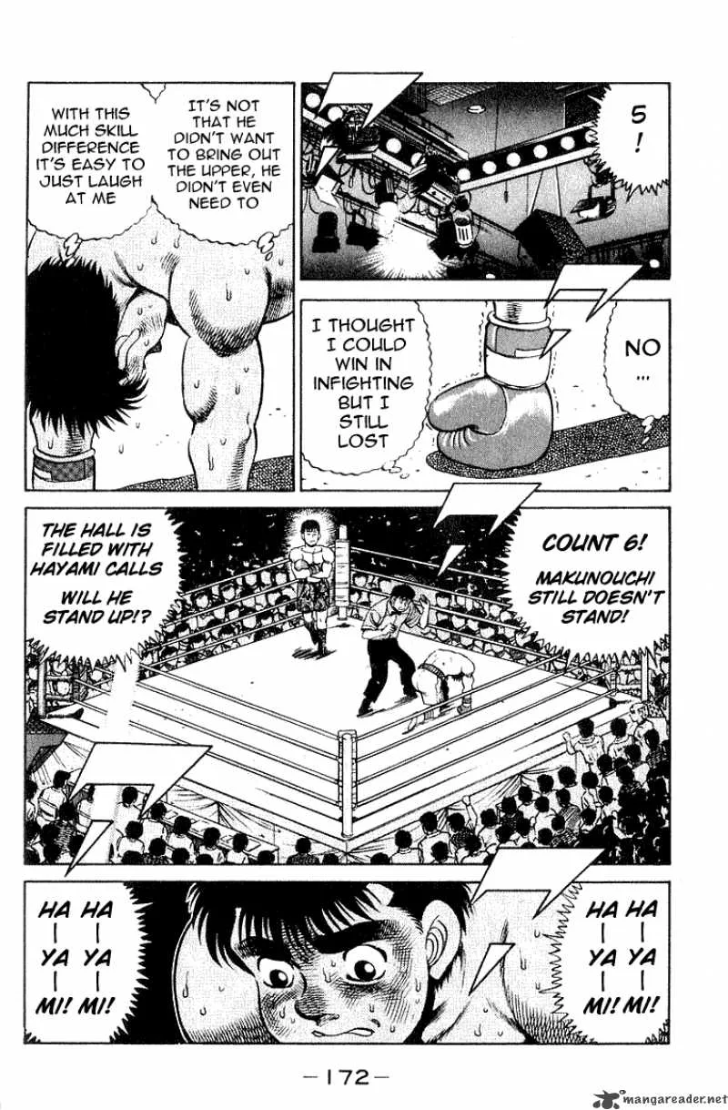 Hajime no Ippo Chapter 60 page 8