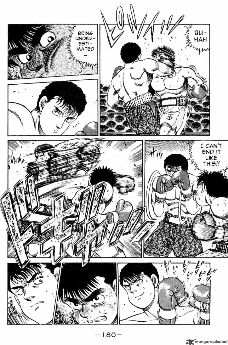 Hajime no Ippo Chapter 60 page 16