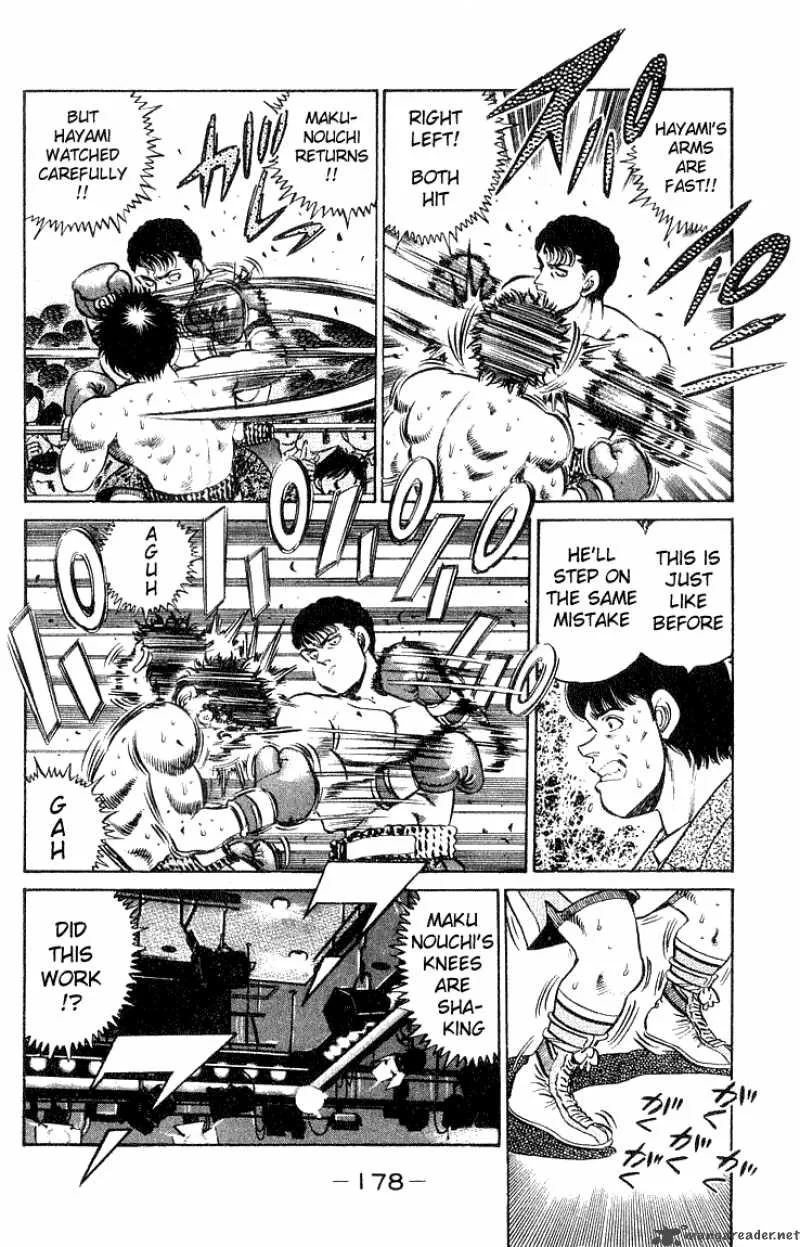 Hajime no Ippo Chapter 60 page 14