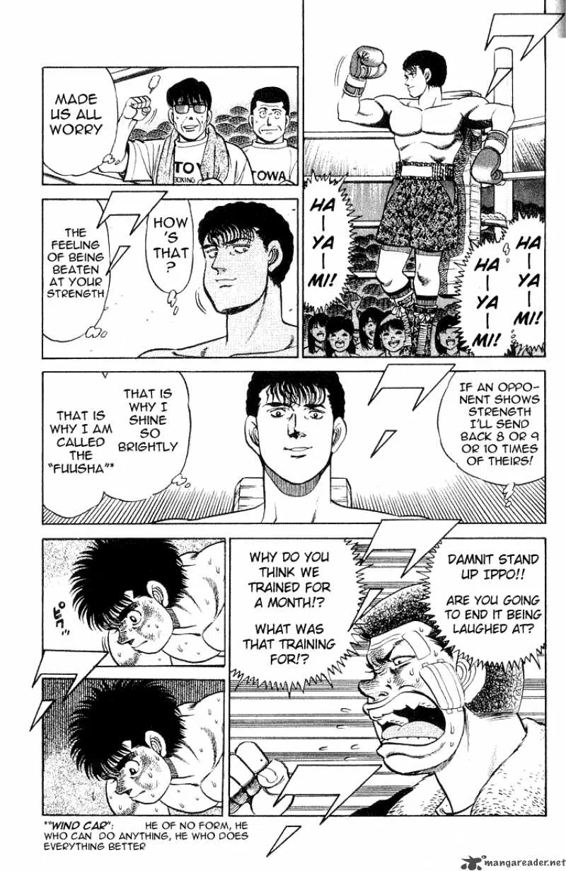 Hajime no Ippo Chapter 60 page 9