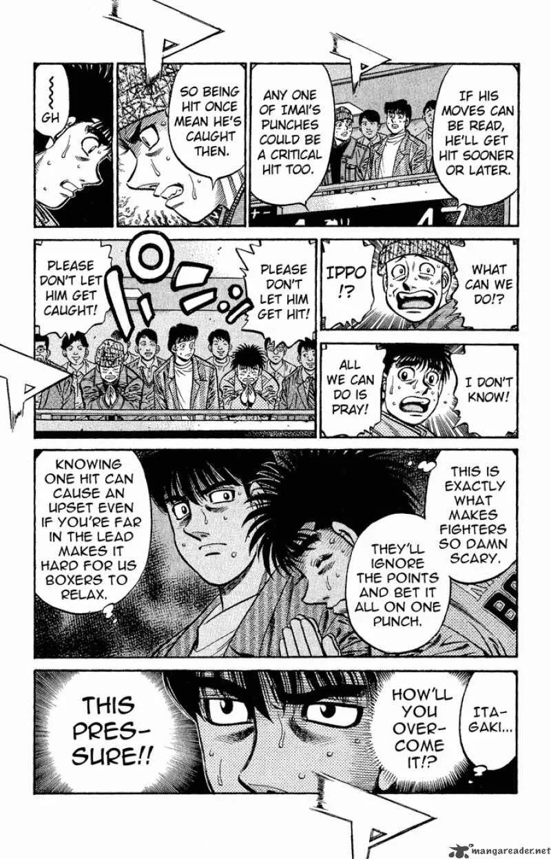 Hajime no Ippo Chapter 600 page 13