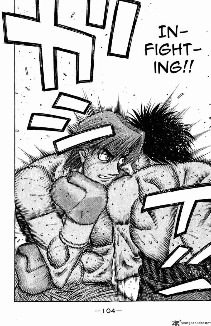 Hajime no Ippo Chapter 600 page 18