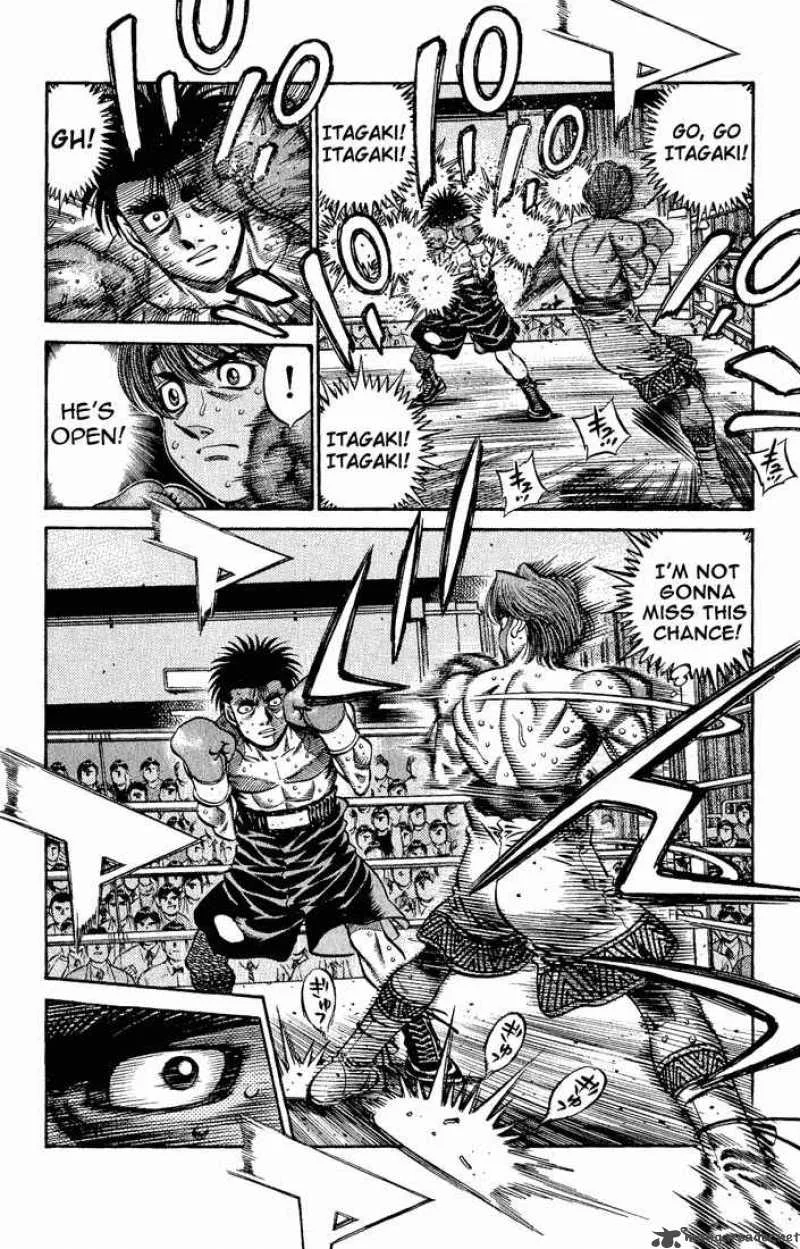 Hajime no Ippo Chapter 600 page 4