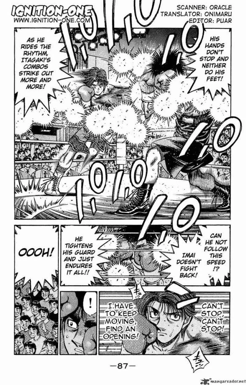 Hajime no Ippo Chapter 600 page 2