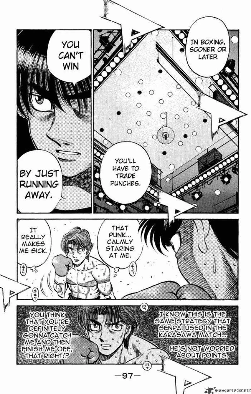 Hajime no Ippo Chapter 600 page 11