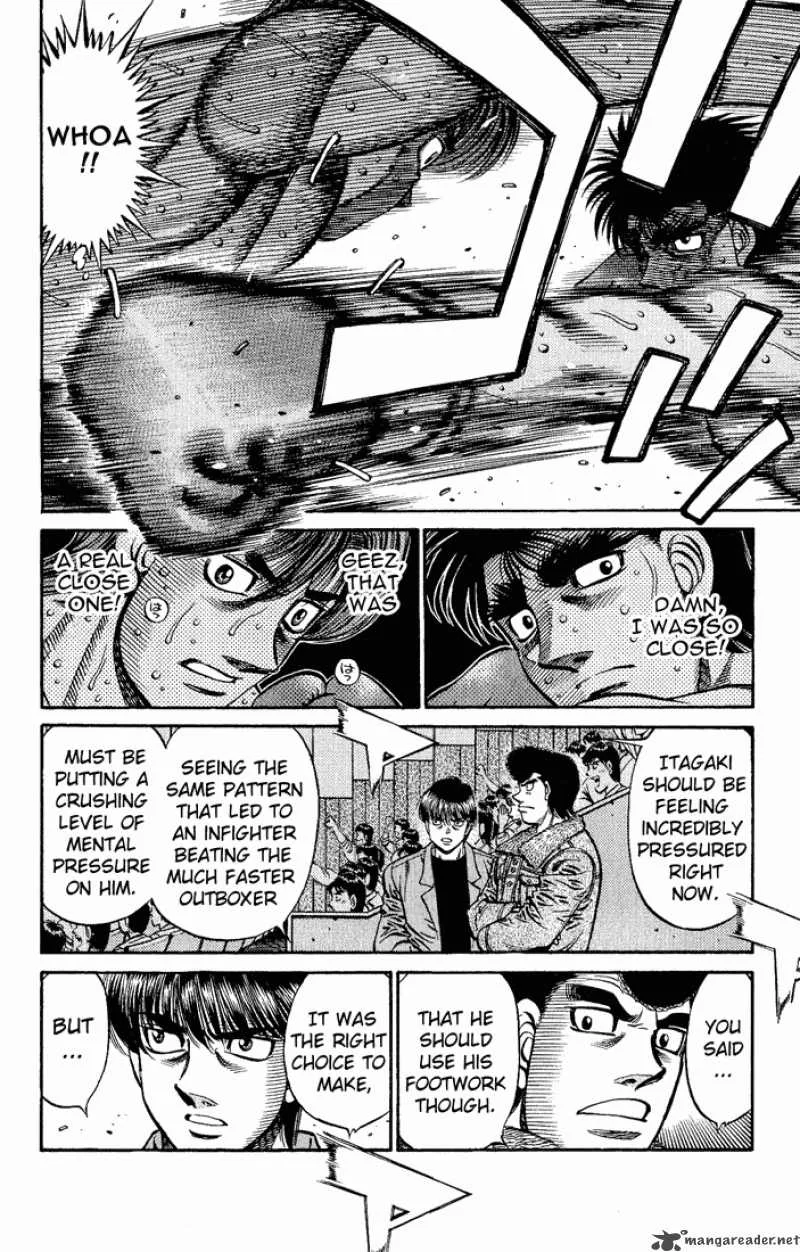 Hajime no Ippo Chapter 600 page 10