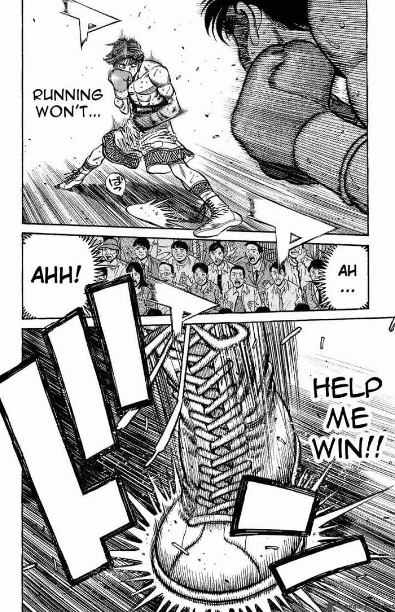 Hajime no Ippo Chapter 600 page 16