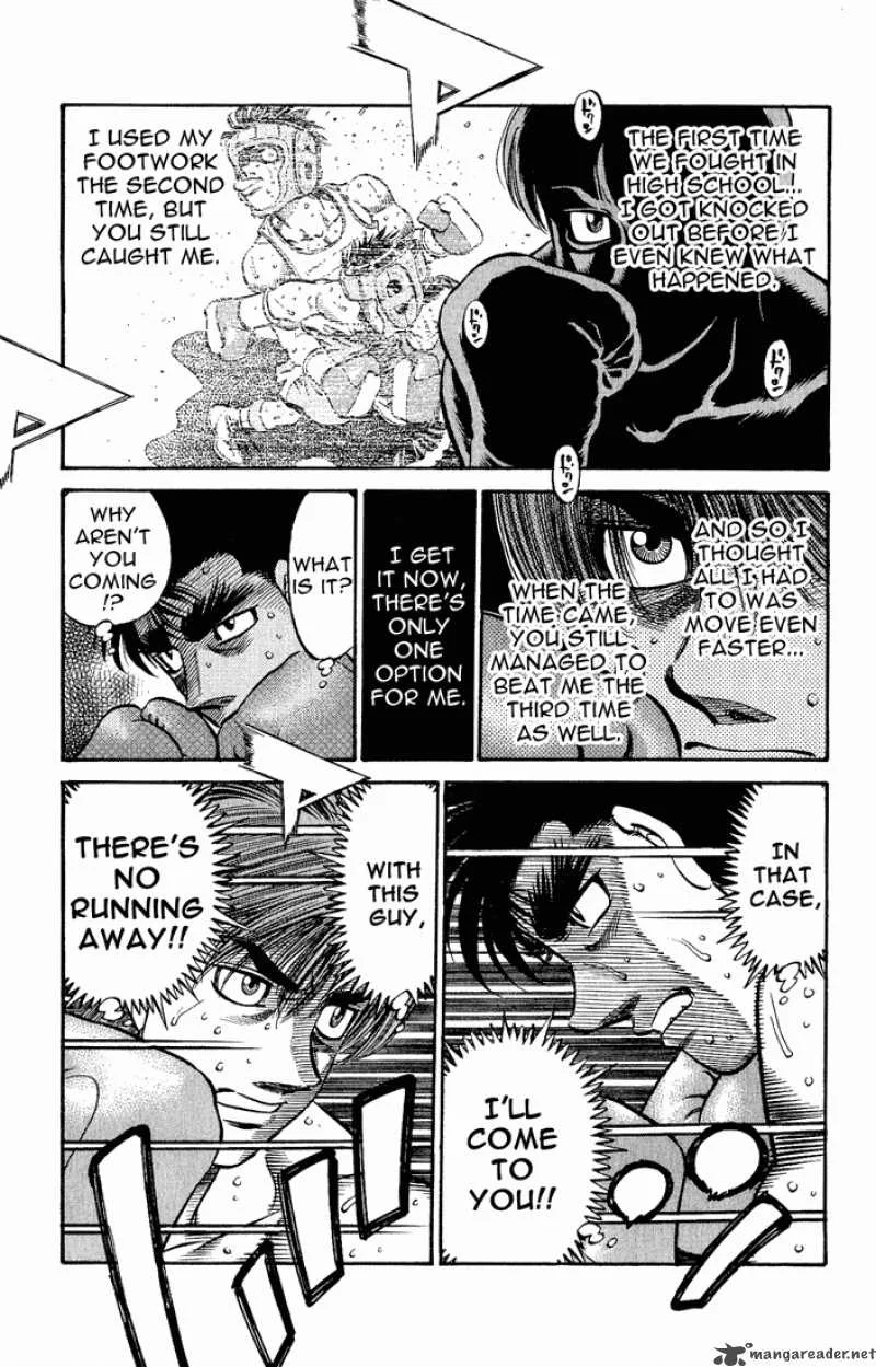 Hajime no Ippo Chapter 600 page 15