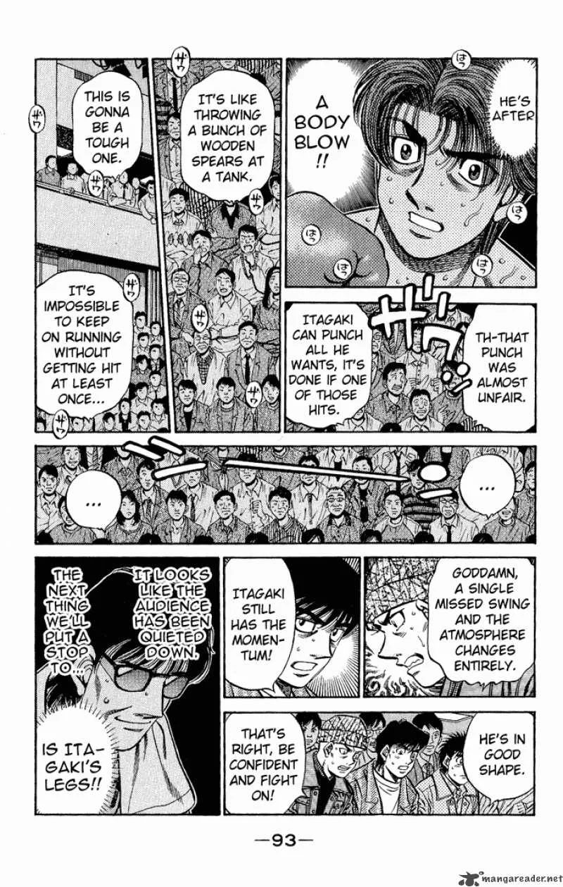 Hajime no Ippo Chapter 600 page 7
