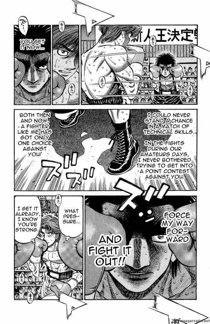 Hajime no Ippo Chapter 600 page 14