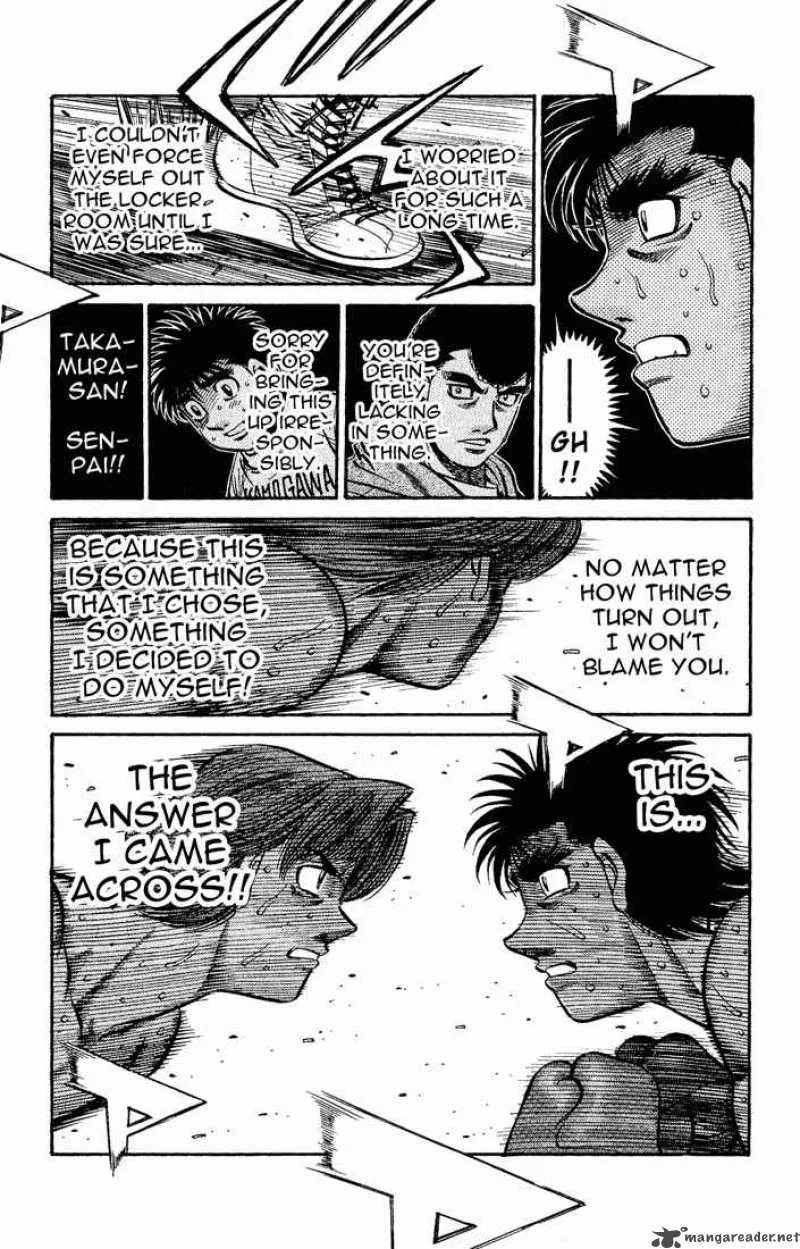 Hajime no Ippo Chapter 600 page 17