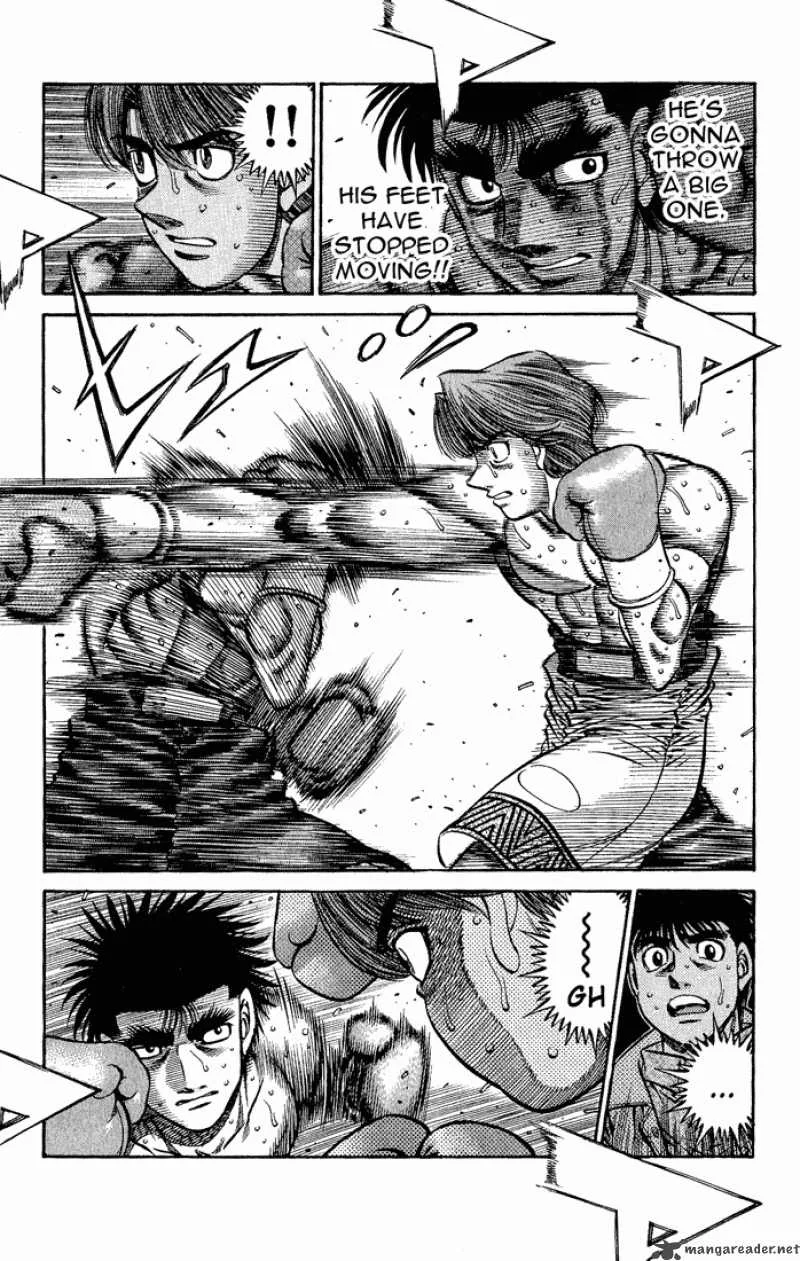 Hajime no Ippo Chapter 600 page 5