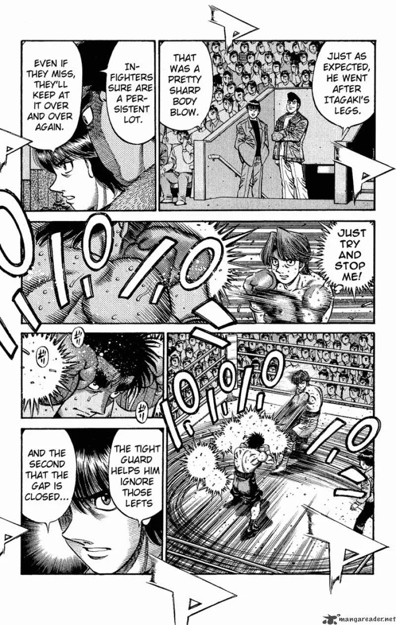 Hajime no Ippo Chapter 600 page 9