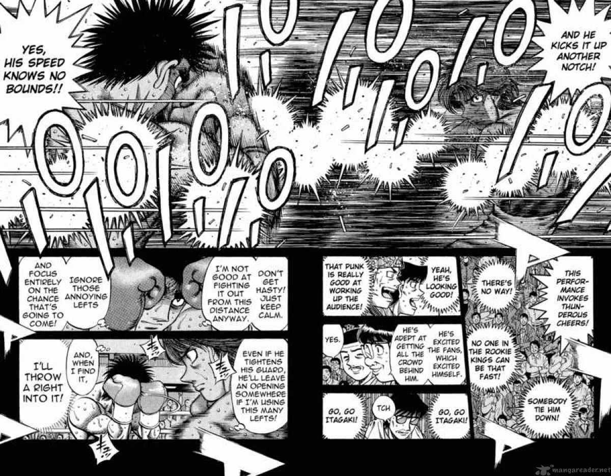 Hajime no Ippo Chapter 600 page 3