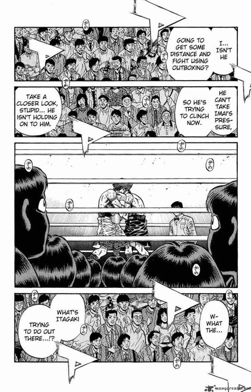 Hajime no Ippo Chapter 601 page 3