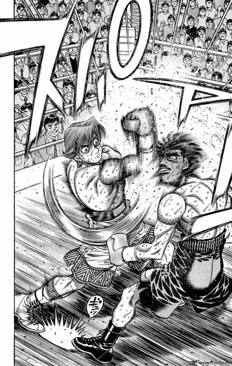 Hajime no Ippo Chapter 601 page 7