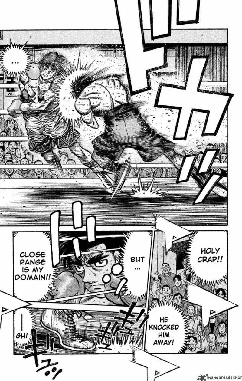 Hajime no Ippo Chapter 601 page 6