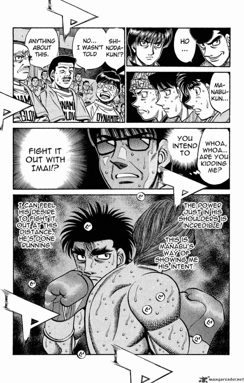 Hajime no Ippo Chapter 601 page 4
